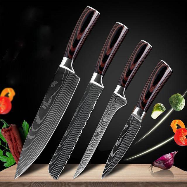 Carpenter's Special Knife Set