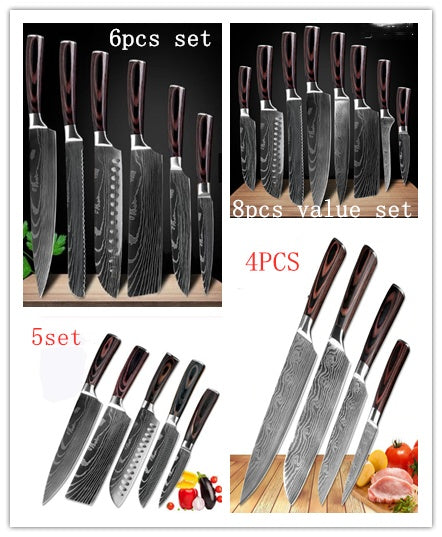 Carpenter's Special Knife Set