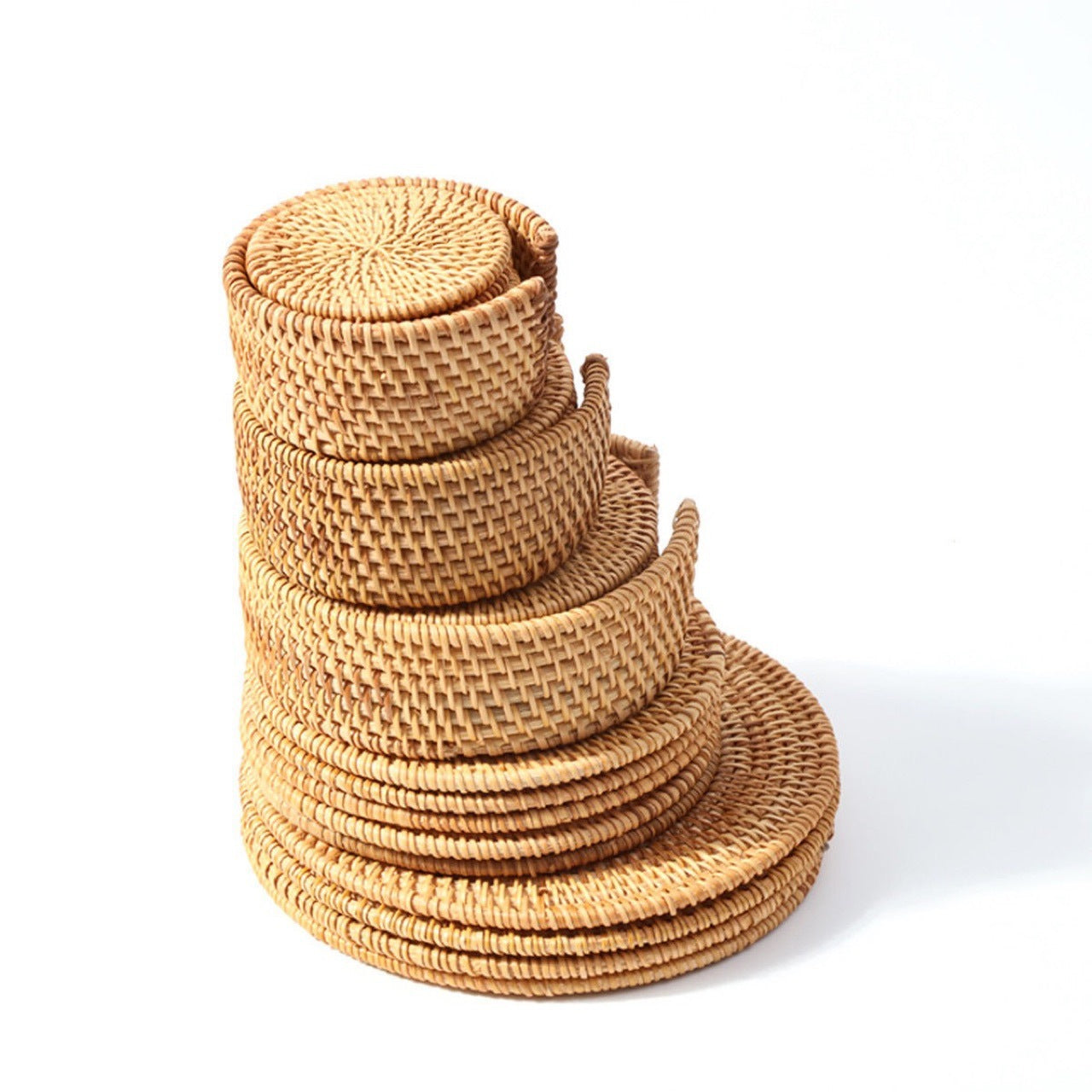 Bamboo Cup Mat