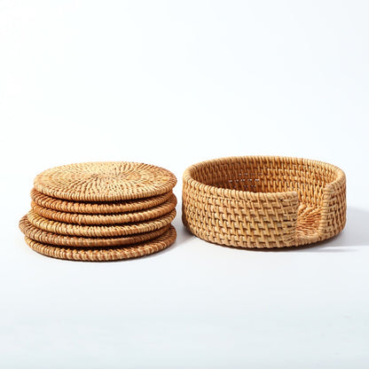 Bamboo Cup Mat