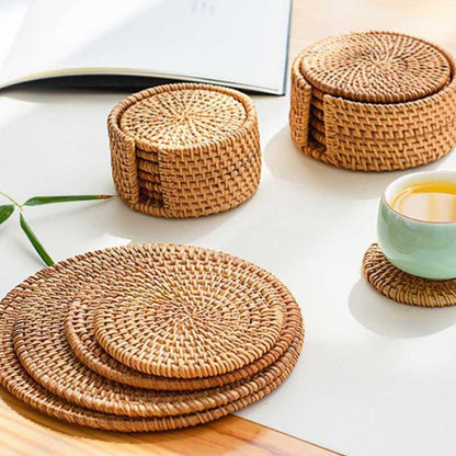 Bamboo Cup Mat