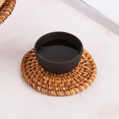 Bamboo Cup Mat