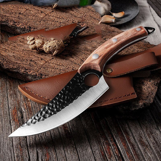 Scimitar Skinning Knife