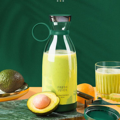 Portable Mini Fruit Juicer