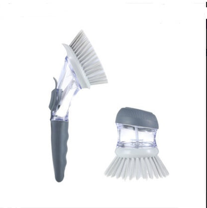 Long handle dishwashing brush