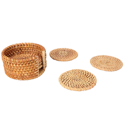 Vintage Rattan Mats