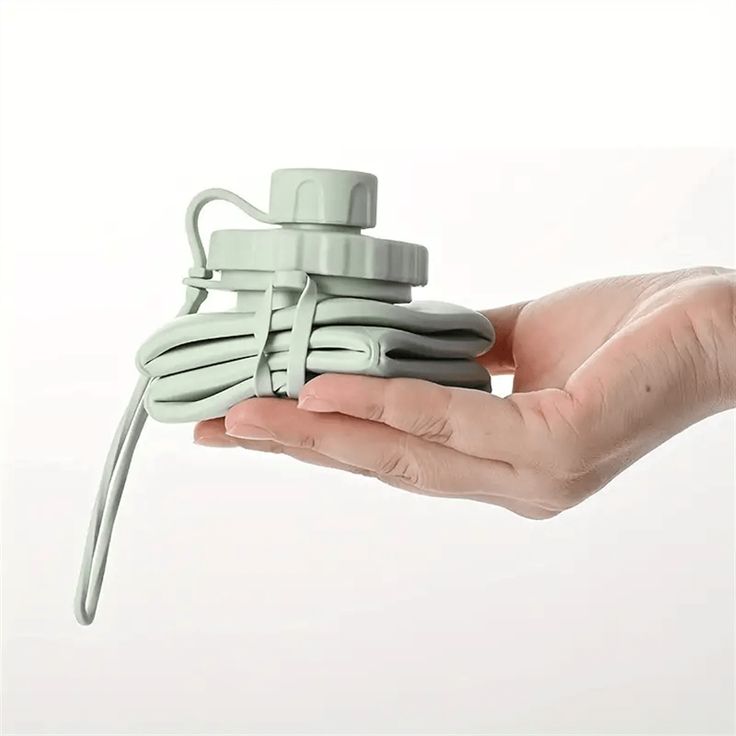 Portable Silicone Folding Water Bottle