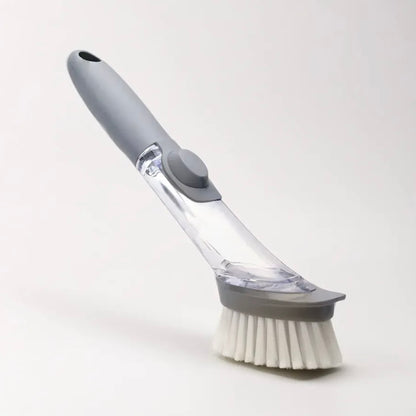 Long handle dishwashing brush