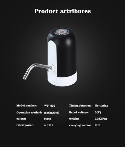 Automatic Electric Water Dispenser