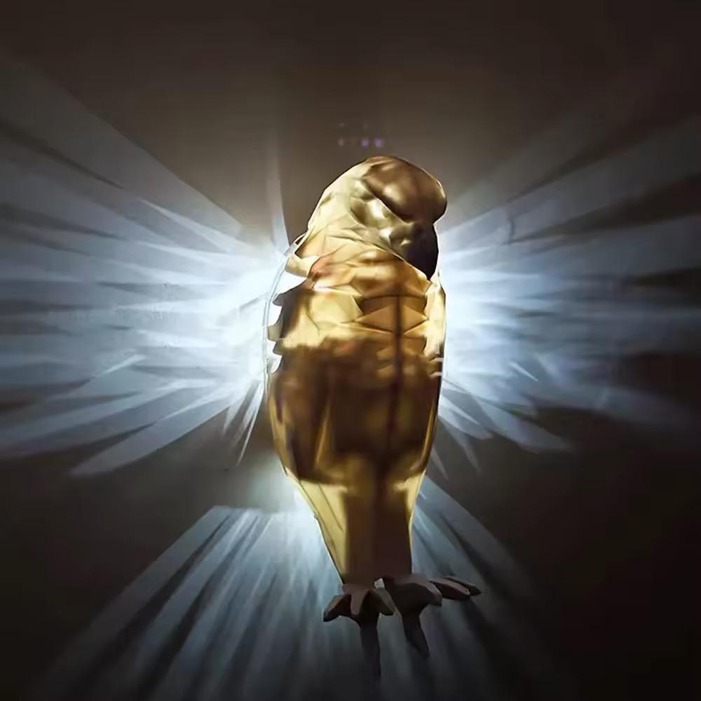 Bird Wall Lamp