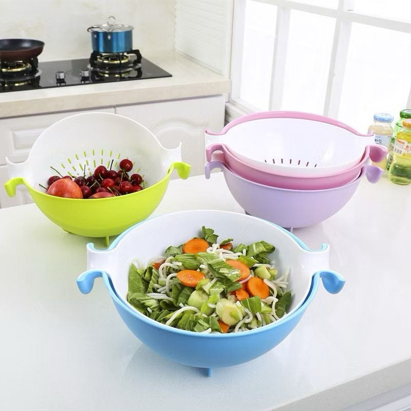 2 In 1 Vegetable Strainer