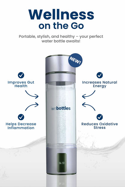 Hydrogen Ionizer Water Bottle