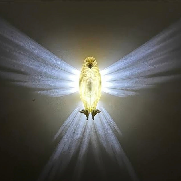 Bird Wall Lamp