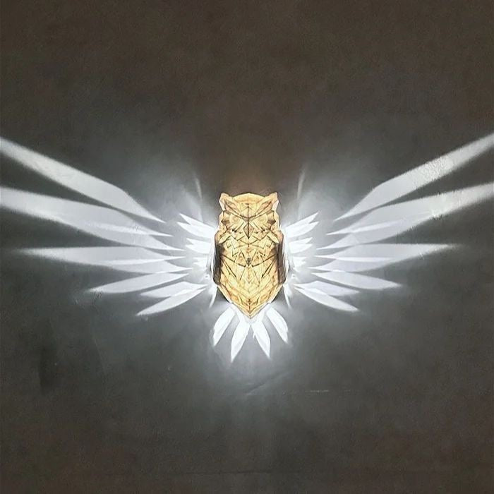 Bird Wall Lamp