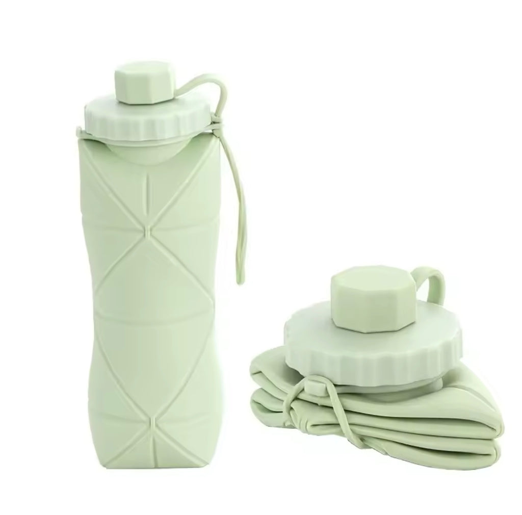 Portable Silicone Folding Water Bottle