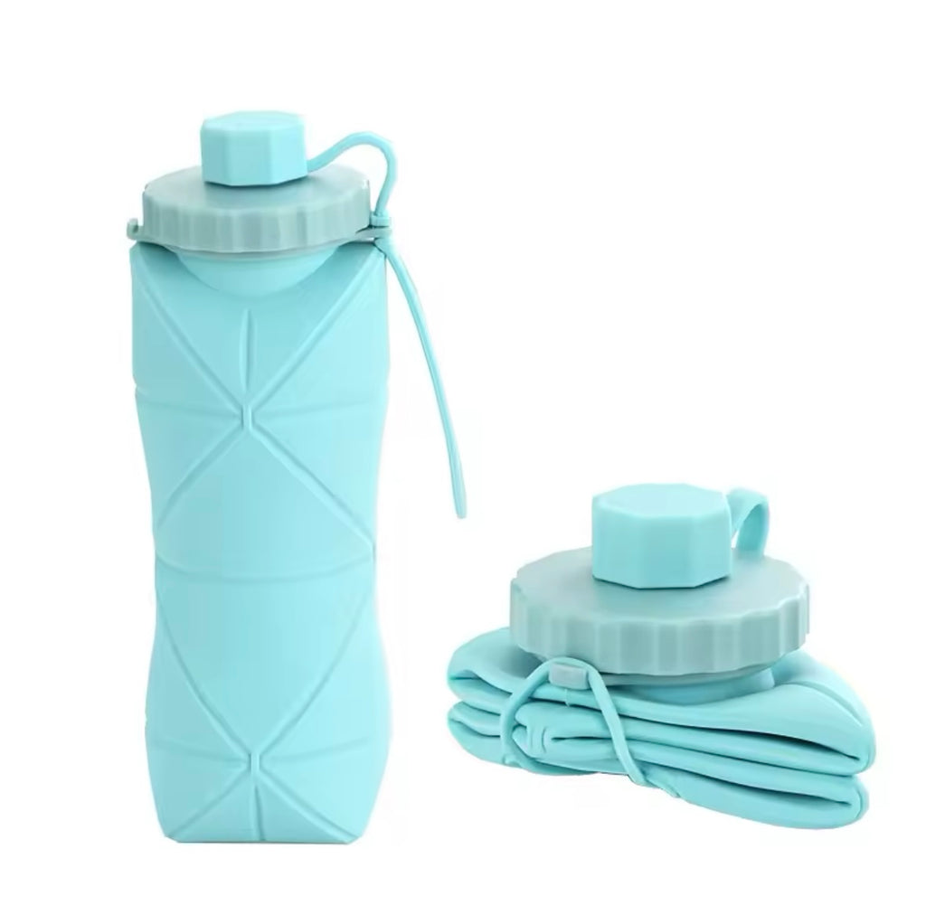 Portable Silicone Folding Water Bottle