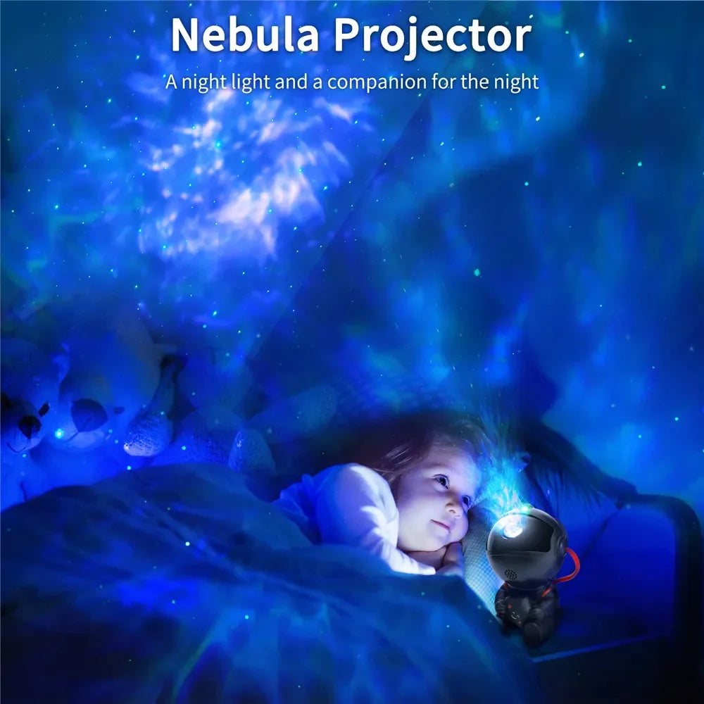 Astronaut Galaxy Projector