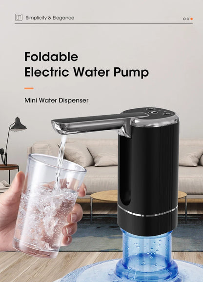 Foldable Water Dispenser Pump