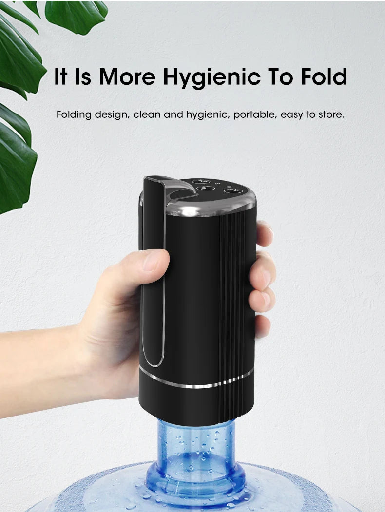 Foldable Water Dispenser Pump