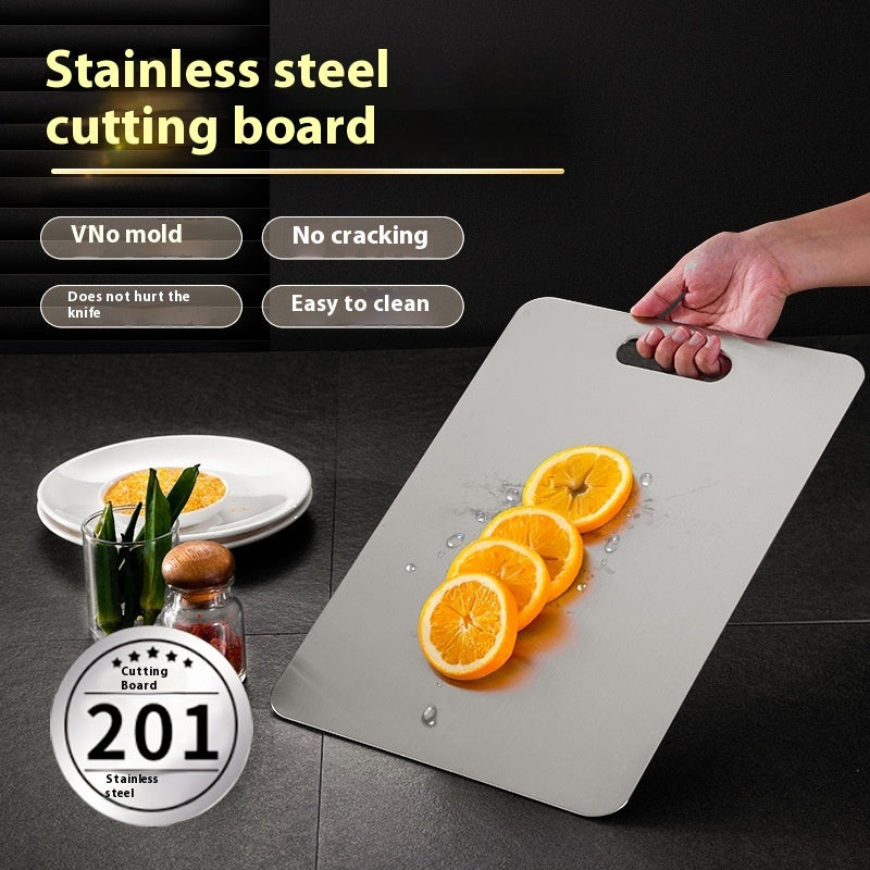 Stainless Steel Thickened Cutting Board