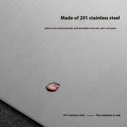 Stainless Steel Thickened Cutting Board