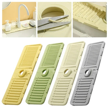 Silicone Sink/Faucet Splash Pad