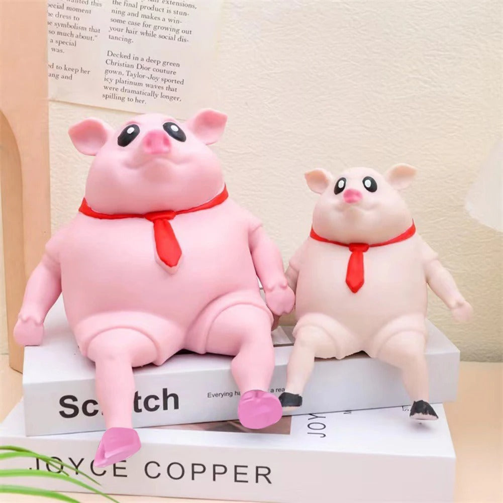Stress Reducing Pig Toy for Adults & Kids