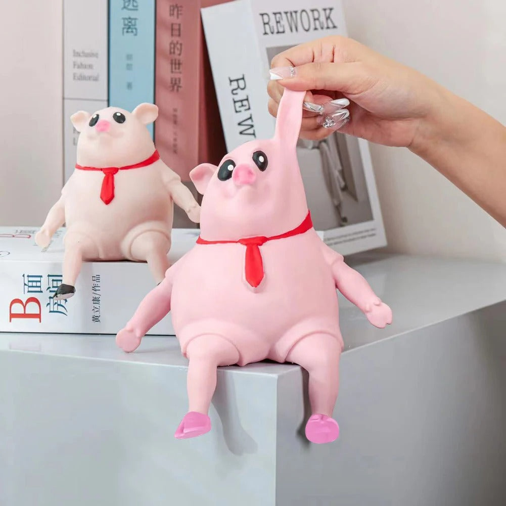 Stress Reducing Pig Toy for Adults & Kids