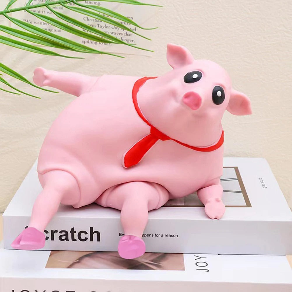 Stress Reducing Pig Toy for Adults & Kids
