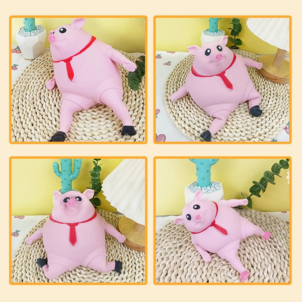 Stress Reducing Pig Toy for Adults & Kids