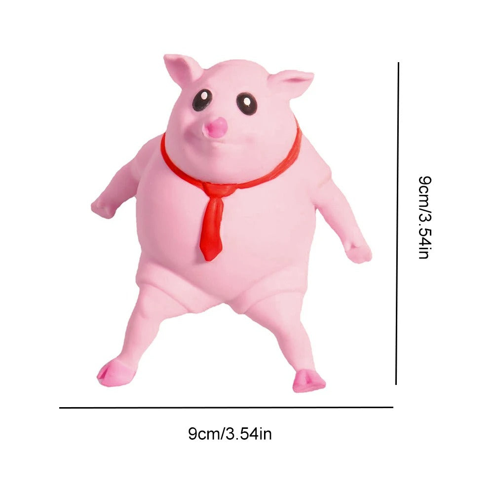 Stress Reducing Pig Toy for Adults & Kids