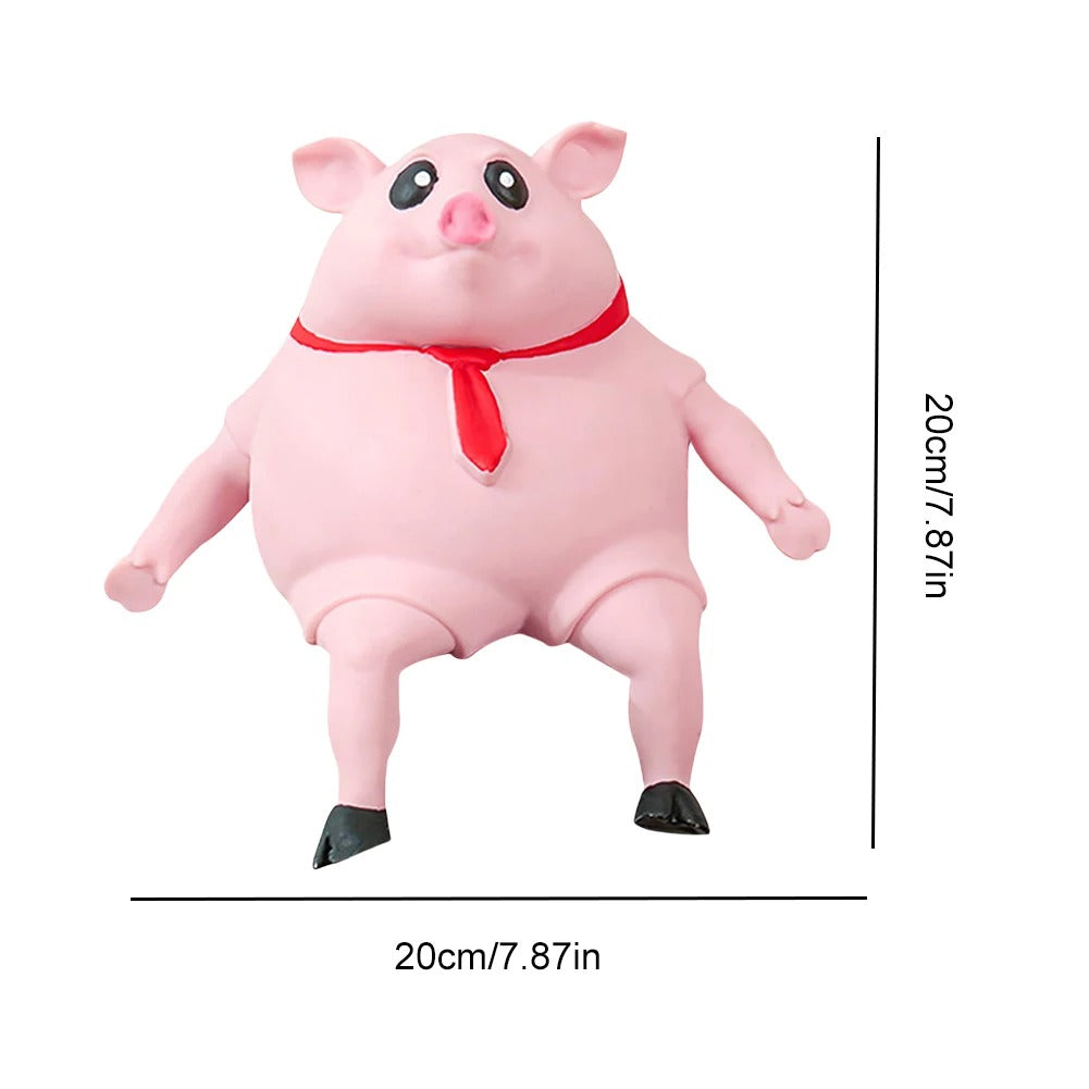 Stress Reducing Pig Toy for Adults & Kids